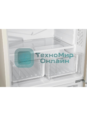 Холодильник Stinol STS 167 E бежевый двухкамерный 193/85л морозилка снизу