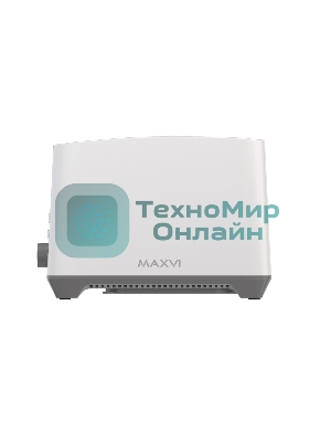 Тостер Maxvi KT725P белый