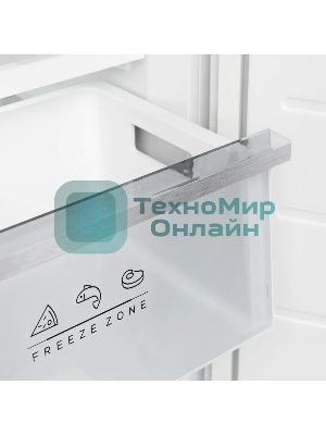 Встраиваемый холодильник Kuppersberg RBN 1761, High-Tech, ВхШхГ 178.5х54х55 см, объем 274 л, инверторный компрессор, электронное управление, скользящее крепление фасада, No Frost, LED освещение, супер заморозка, энергоэффективность А++