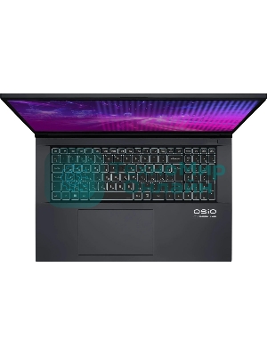 Ноутбук Osio CyberLine C170i-002 Core i5 12600H 16Gb SSD 512Gb NVIDIA GeForce RTX 4050 17.3