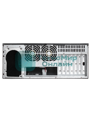Серверный корпус ExeGate Pro 4U480-15/4U4132 (RM 19