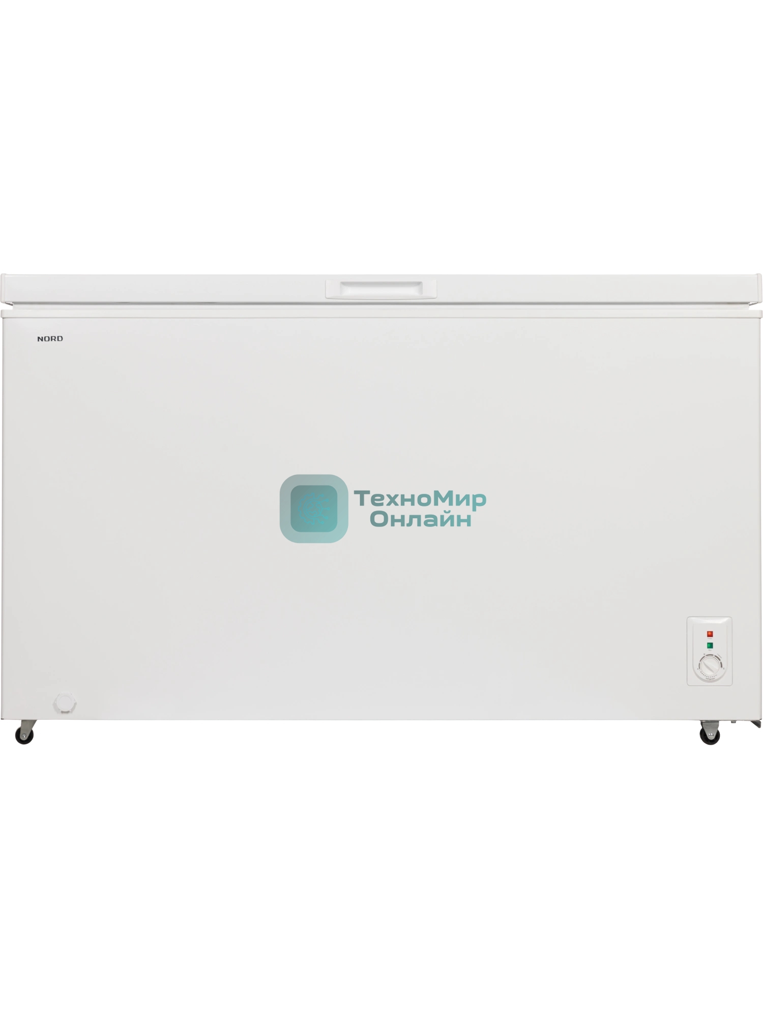 Морозильный ларь Nord CN 500, белый, 450л