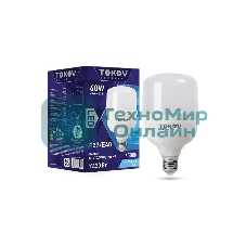 Лампа светодиодная TOKOV ELECTRIC 60Вт HP 6500К Е40/Е27 176-264В