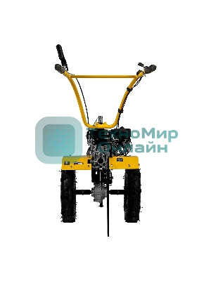 Мотоблок Denzel DPT-370X 7 л.с., диск.сцеп, шир 90 см, глуб 35 см, фрез 3х4, ВОМ, передачи 3В/1Н