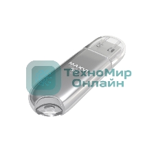 Флешка USB Maxvi P1 (FD8GBUSB20C10P1 silver), 8Gb, USB 2.0, R/W 12/5, серебристый
