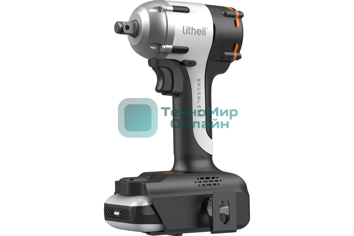 Аккумуляторный гайковерт Litheli U20BS00-0U120 (1 аккумулятор 2,0 А/ч)