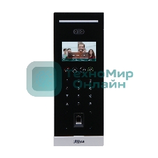 Видеопанель Dahua DHI-VTO6541H-S2 цветной сигнал цвет панели: черный