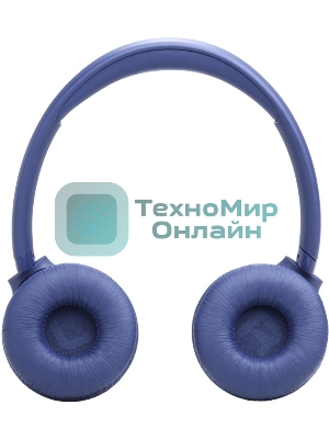 Беспроводные наушники JBL Tune 530BT синий, накладные, Bluetooth, складная конструкция
