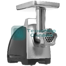 Мясорубка электрическая Moulinex ME688832 черный, 2200 Вт, 4.5 кг/мин, реверс, насадки - 6