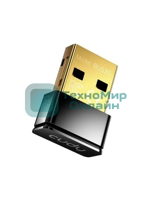Адаптер беспроводной связи CUDY Bluetooth 5.3 Nano USB Adapter, Nano Size, USB 2.0, Windows 11/10/8.1/7 