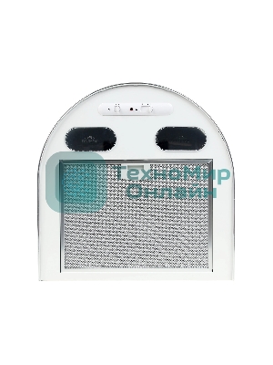 Вытяжка каминная Elikor Эпсилон 50П-430-П3Л белый/серебристый, 50 см, 430 куб. м/ч, 54 дБ