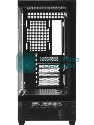 Корпус ACCORD ACC-ZA11B, Midi-Tower, чёрный