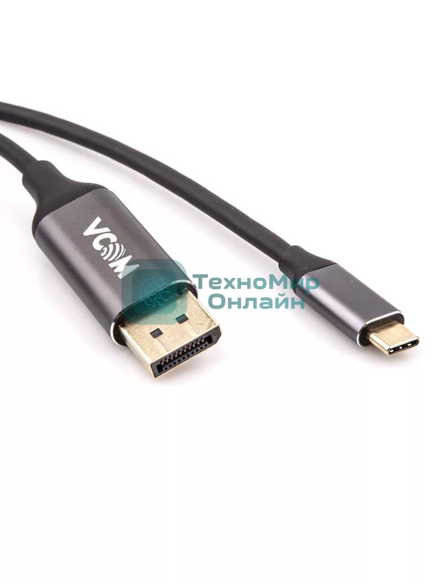 Кабель USB3.1 CM-DP 1.8M CU422MC-1.8M VCOM
