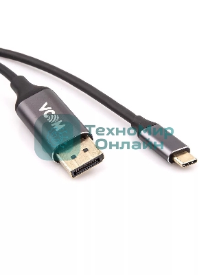 Кабель USB3.1 CM-DP 1.8M CU422MC-1.8M VCOM