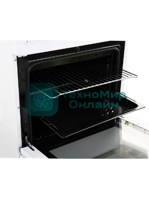 Газовая плита De Luxe 606040.24-001г(кр)чр белый