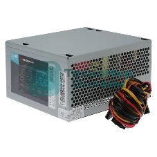 Блок питания CROWN CM-PS500W ONE, 500Вт, 80мм, серый