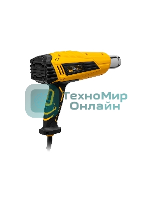 Фен технический Denzel HGH-2000, 2000 Вт, 2 режима