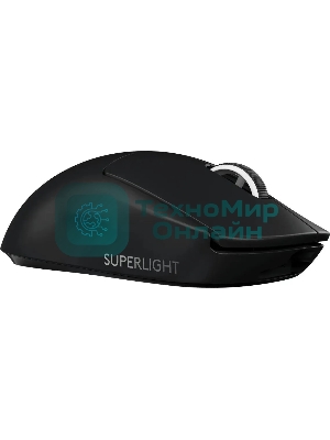Мышь беспроводная Logitech G PRO X SUPERLIGHT 2 черный, 32000 dpi, радиоканал, USB, кнопки - 5