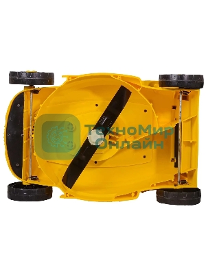 Газонокосилка роторная Huter ELM-1100 электрическая 1100Вт