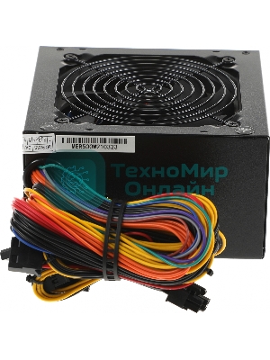 Блок питания Accord ACC-500W-12, 500Вт,120мм,