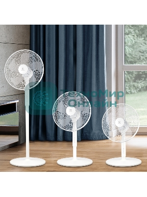 Вентилятор напольный Electrolux EFF-1006W белый
