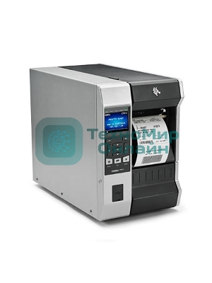 Принтер этикеток термотрансферный Zebra ZT610 (ZT61043-T1E0100Z) 4