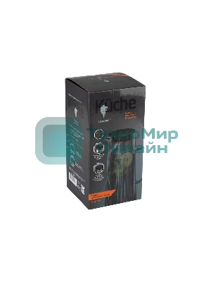 Кувшин LEONORD AROMA 1,2 л из цветного боросиликатного рельефного стекла с крышкой-фильтром из полипропилена (106482)