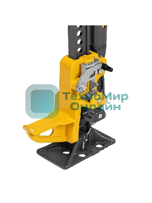 Домкрат реечный профессиональный Denzel 3,5 т, 115-1040 мм, High Jack