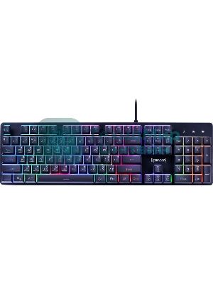 Клавиатура Redragon Nagato проводная, USB Type-A, чёрный