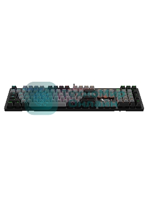 Клавиатура проводная A4Tech Bloody B828N USB черный/серый