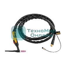 Горелка сварочная Denzel TIG WP26, разъем 2 пина, 3 метра