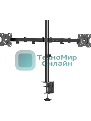 Кронштейн ONKRON D221E для двух мониторов 13