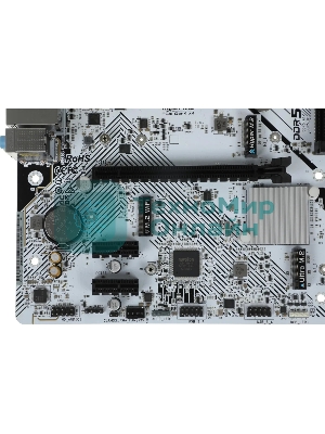 Материнская плата ASRock B760M-HDV/M.2, LGA 1700, Intel B760, 2xDDR5, 4xSATA, 2xM.2, 1xPCI-E 4.0 x16, 2xPCI-E x1, 1xDP, 1xHDMI, 1xVGA, 1x 2.5Gb LAN, 2xUSB-A 3.2 Gen 1, 3xUSB 2.0, 3x3.5 мм, 7.1, Micro-ATX