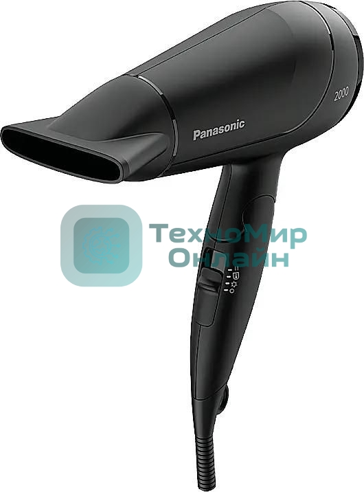 Фен Panasonic EH-ND65-K865 черный, 2000 Вт, компактный
