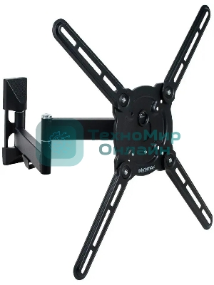 Кронштейн для телевизора Kromax ATLANTIS-15 темно-серый, 22