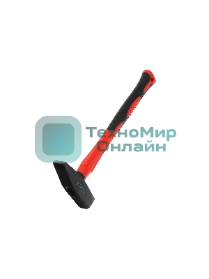 Молоток слесарный' Matrix 'optimal'' 600 г, фибергласовая обрезиненная рукоятка, квадратный боек