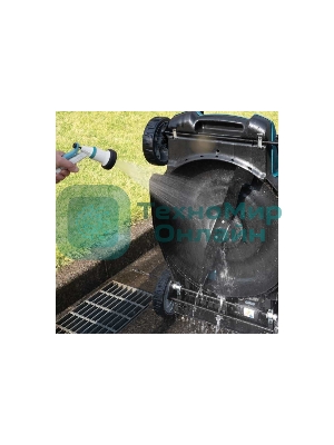 Газонокосилка роторная Makita DLM538CT2 860Вт