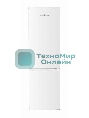 Холодильник SNOWCAP CLF NF 294 W белый двухкамерный 183/56л морозилка снизу, No Frost