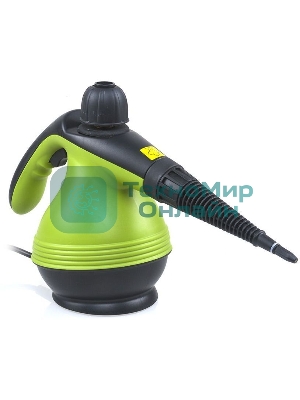 Пароочиститель ручной Kitfort КТ-906 1200Вт зеленый