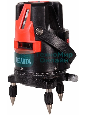 Лазерный уровень Ресанта ЛУ-3П 61/10/518