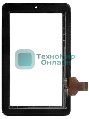 Сенсорное стекло (тачскрин) HLD-GG706S, черное