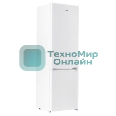 Холодильник Maunfeld MFF180W белый двухкамерный 192/68л морозилка снизу, De Frost