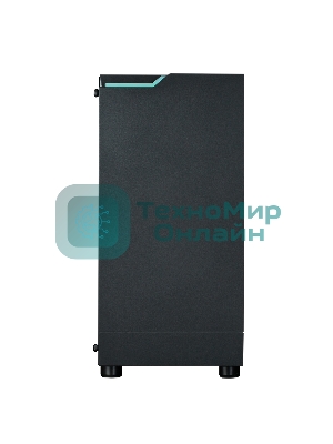 Компьютерный корпус ZALMAN T4 PLUS, MATX, черный, WINDOW, 1 x Combo (3.5'' or 2.5''), 1x3.5'', 2x2.5