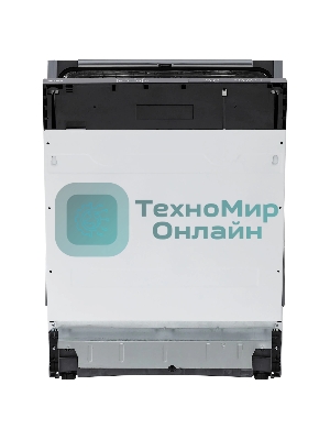 Встраиваемая посудомоечная машина KRONA AMMER 60 BI K, белый, 59.8 см, 12 компл., 57 дБ, класс A++