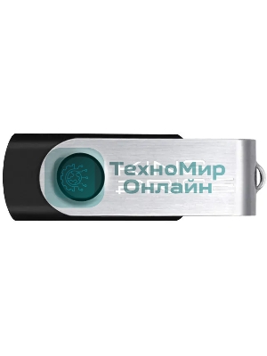 Флешка USB KingPrice KPFD2 (KPFD2A016ABK), 16Gb, USB 2.0, R/W 20/10, черный
