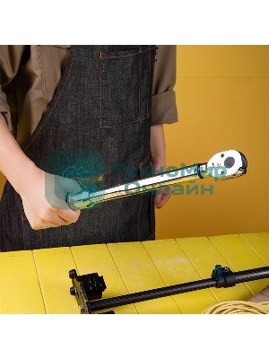 Динамометрический ключ предельный Deli DL-YN-2010020-100Нм, 1/2