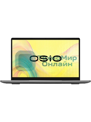 Ноутбук Osio FocusLine F140i-008 черный Core i5 1235U 16Gb SSD 512Gb Intel UHD Graphics 14