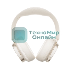 Беспроводные/проводные наушники Edifier ES850NB слоновая кость, полноразмерные, Bluetooth + USB-C, активное шумоподавление