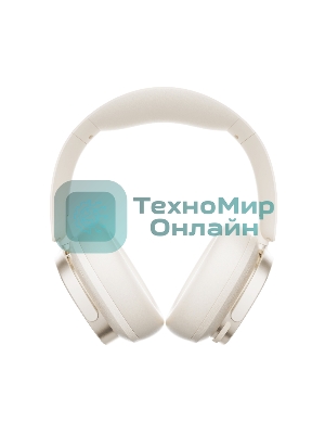 Беспроводные/проводные наушники Edifier ES850NB слоновая кость, полноразмерные, Bluetooth + USB-C, активное шумоподавление