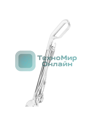 Паровая швабра KITFORT KT-1015 белый, 1300 Вт